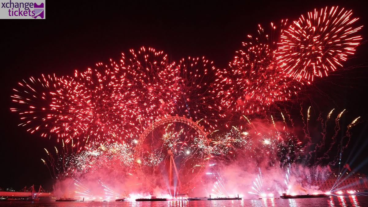 London New Year Eve Fireworks Tickets | London Fireworks Tickets 2026