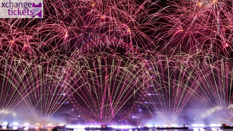 London New Year Eve Fireworks Tickets | London Fireworks Tickets 2026