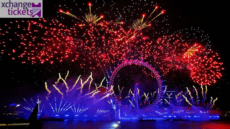 London New Year Eve Fireworks Tickets | London Fireworks Tickets 2026