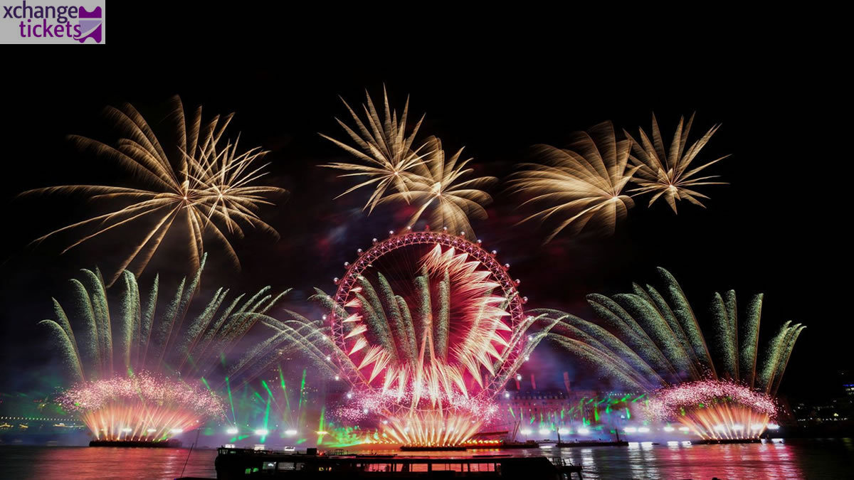 London New Year Eve Fireworks Tickets | London Fireworks Tickets 2026