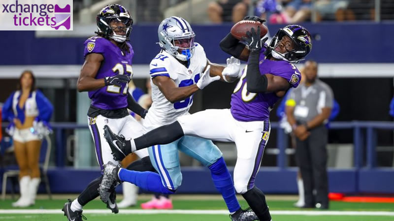 Baltimore Ravens vs Dallas Cowboys Tickets | NFL Tickets