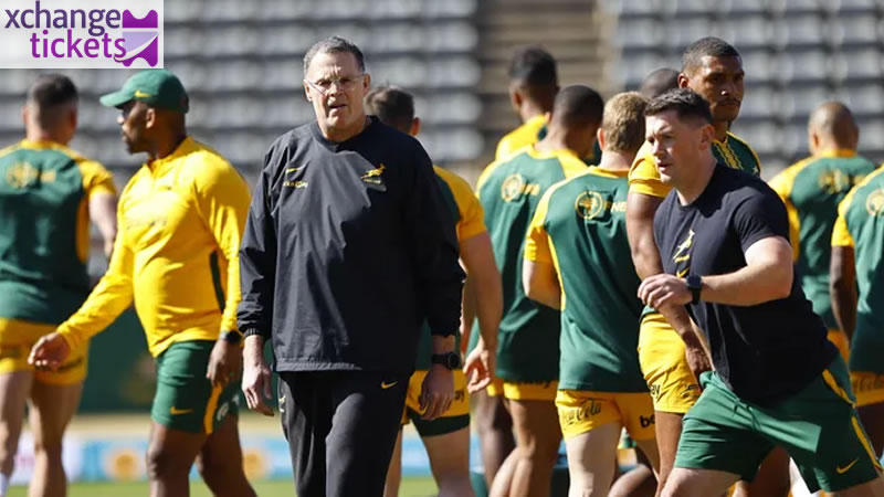 RWC 2027 Tickets | South Africa Vs Italy Tickets