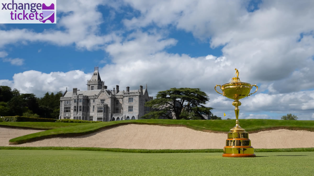 Ryder Cup 2027 Tickets | Ryder Cup Golf Tickets | Ryder Cup Ireland Tickets