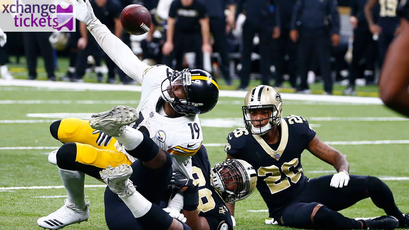 Pittsburgh Steelers Vs New Orleans Saints Tickets | NFL Tickets