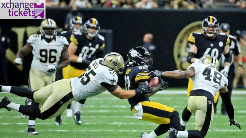 Steelers vs Saints Tickets | Sell NFL Tickets