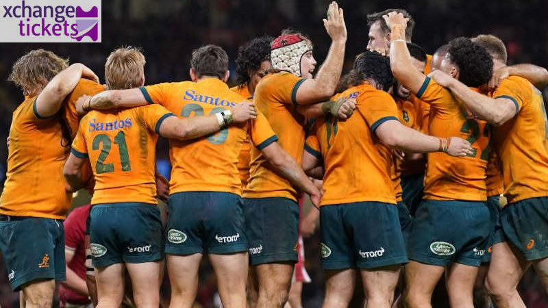 RWC 2027 Tickets | Australia Vs Hong Kong