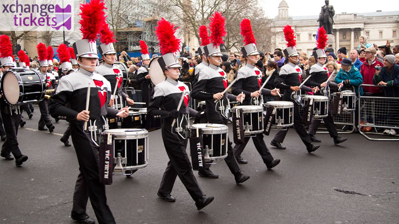 London New Year Parade Tickets | London New Year Parade 2027 Tickets