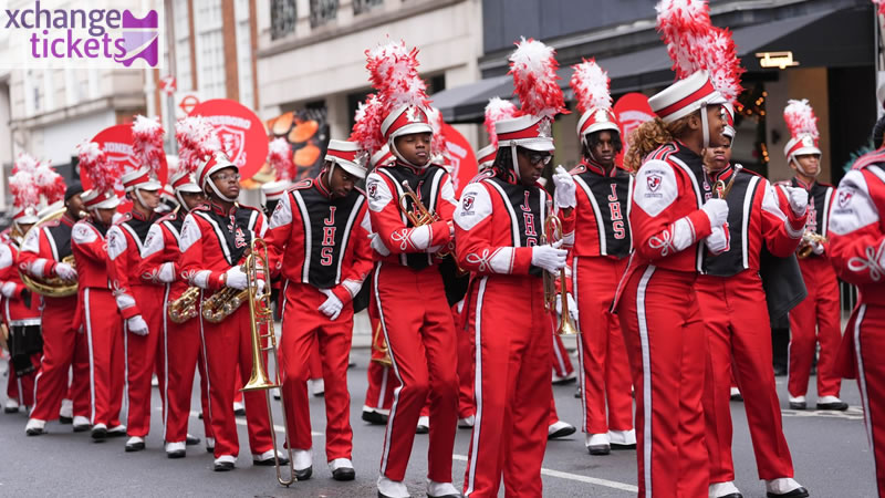 London New Year Parade Tickets | London New Year Parade 2027 Tickets