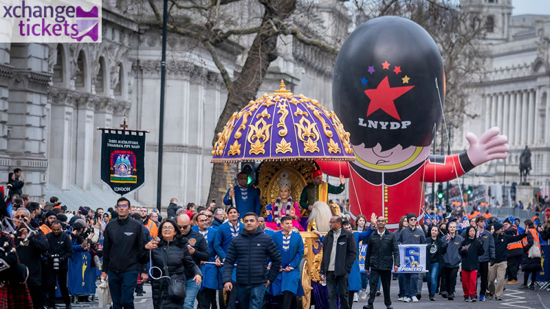 London New Year Parade Tickets | London New Year Parade 2027 Tickets