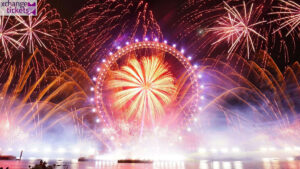 London New Year Eve Fireworks Tickets | London Fireworks Tickets 2026
