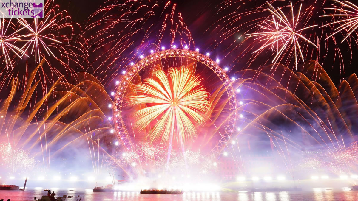 London New Year Eve Fireworks Tickets | London Fireworks Tickets 2026