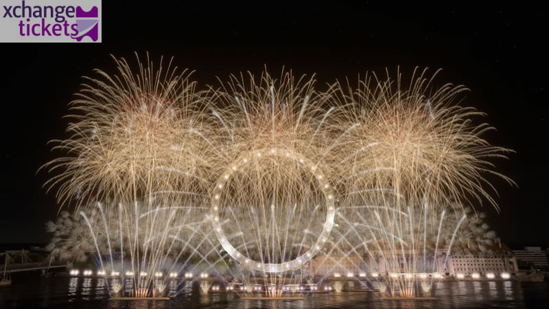 London New Year Eve Fireworks Tickets | London Fireworks Tickets 2026