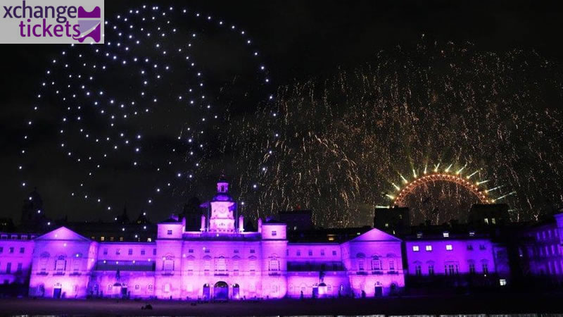 London New Year Eve Fireworks Tickets | London Fireworks Tickets 2026