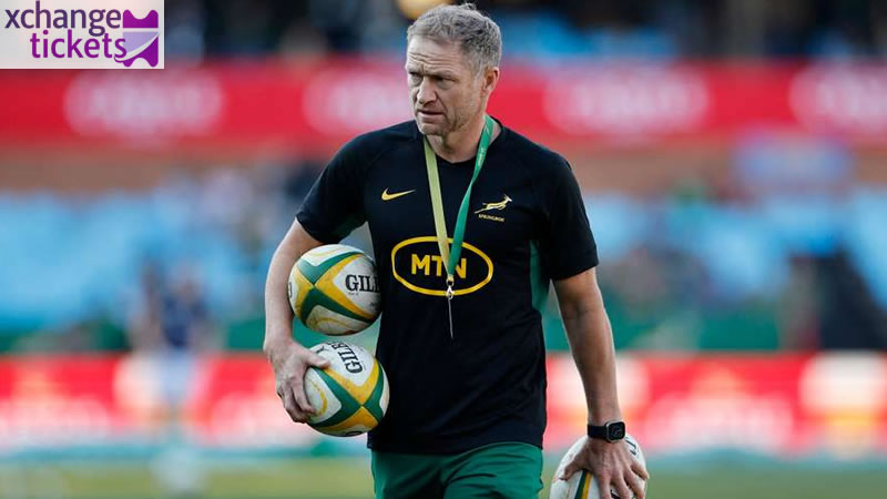 RWC 2027 Tickets | South Africa Vs Italy Tickets