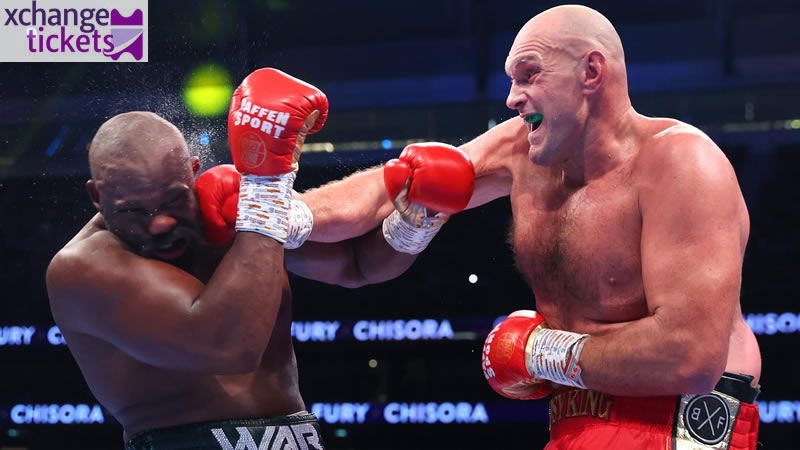 Anthony vs Tyson Tickets | Sell Anthony Joshua vs Tyson Fury Tickets