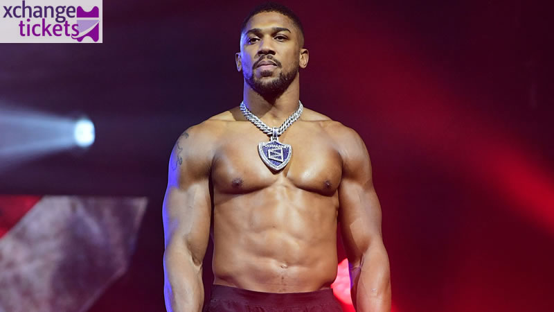 
Anthony Joshua vs Tyson Fury Tickets | Joshua vs Fury Tickets 