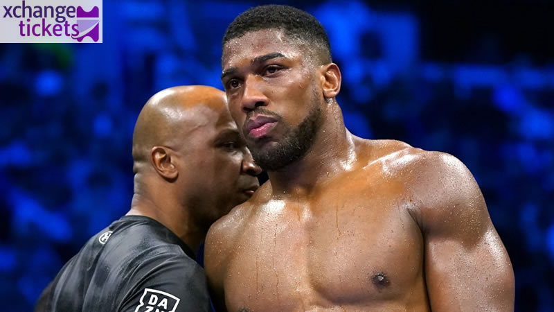 Anthony vs Tyson Tickets | Sell Anthony Joshua vs Tyson Fury Tickets