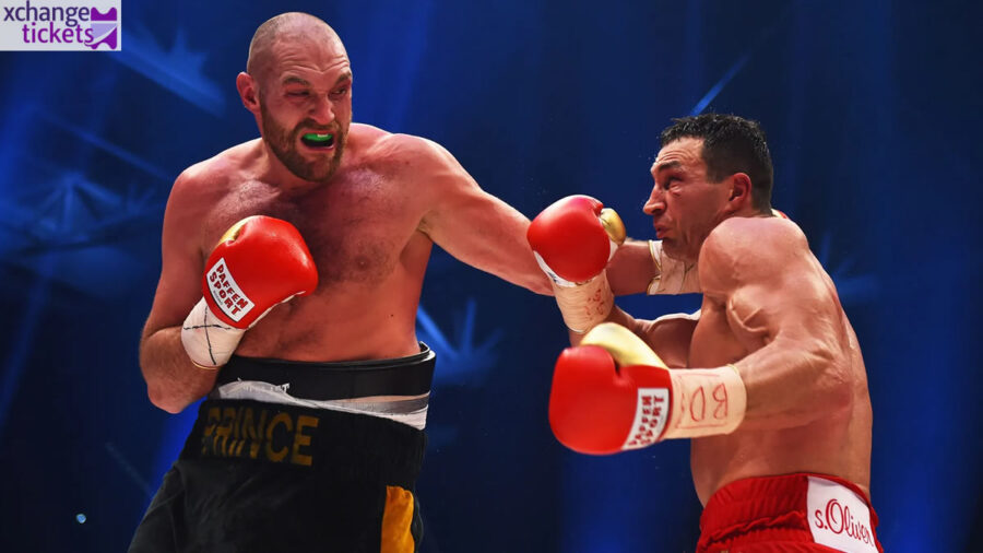 Anthony vs Tyson Tickets | Sell Anthony Joshua vs Tyson Fury Tickets