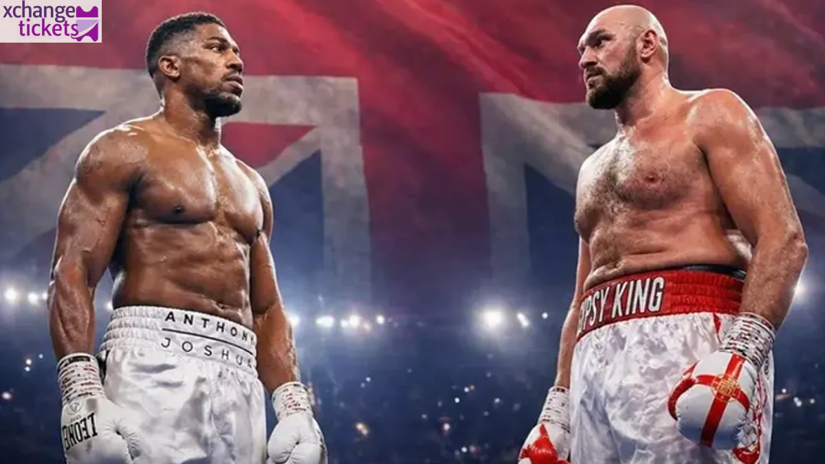 Anthony Joshua vs Tyson Fury Tickets | Joshua vs Fury Tickets