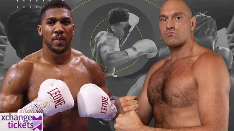 
Anthony Joshua vs Tyson Fury Tickets | Joshua vs Fury Tickets