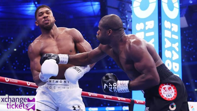 Anthony vs Tyson Tickets | Sell Anthony Joshua vs Tyson Fury Tickets