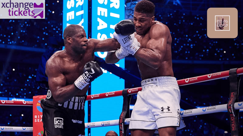
Anthony Joshua vs Tyson Fury Tickets | Joshua vs Fury Tickets