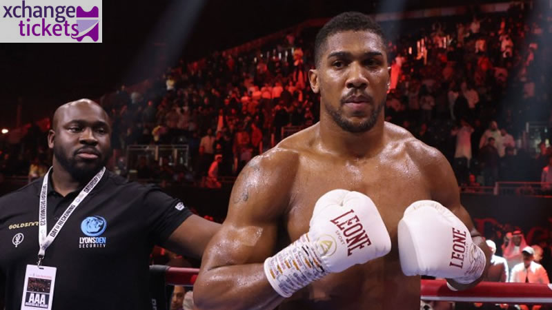 Anthony vs Tyson Tickets | Sell Anthony Joshua vs Tyson Fury Tickets