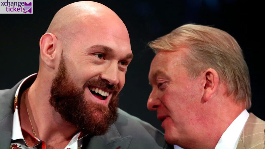 Anthony vs Tyson Tickets | Sell Anthony Joshua vs Tyson Fury Tickets