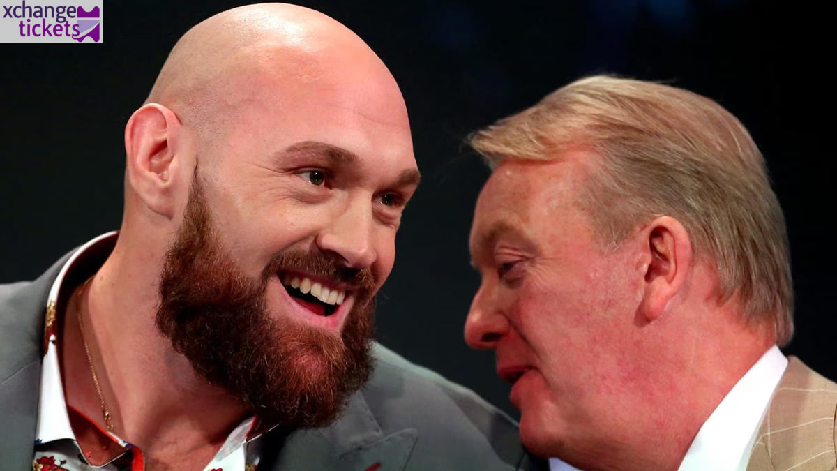 Anthony vs Tyson Tickets | Sell Anthony Joshua vs Tyson Fury Tickets