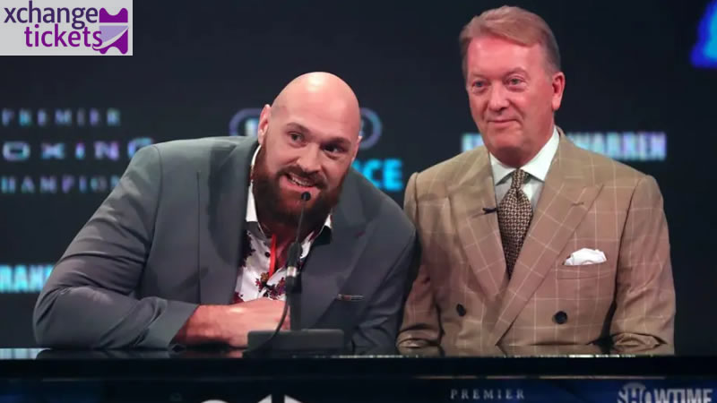 
Anthony Joshua vs Tyson Fury Tickets | Joshua vs Fury Tickets