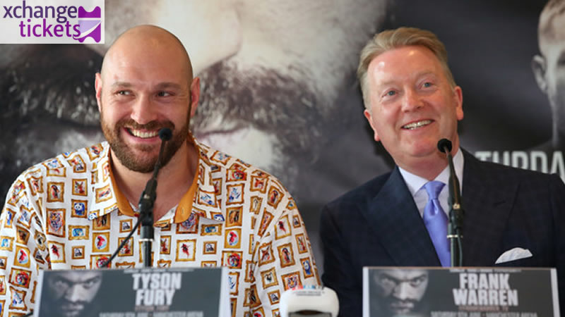 Anthony vs Tyson Tickets | Sell Anthony Joshua vs Tyson Fury Tickets