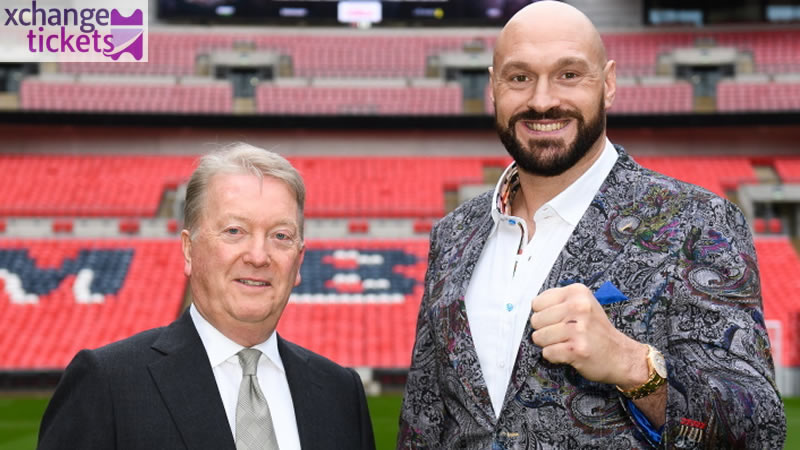 
Anthony Joshua vs Tyson Fury Tickets | Joshua vs Fury Tickets