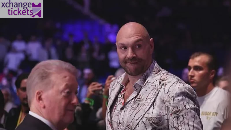 Anthony vs Tyson Tickets | Sell Anthony Joshua vs Tyson Fury Tickets