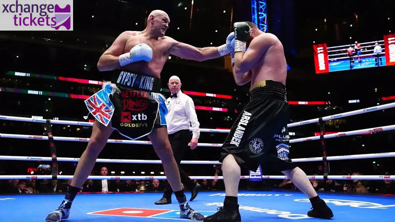
Anthony Joshua vs Tyson Fury Tickets | Joshua vs Fury Tickets