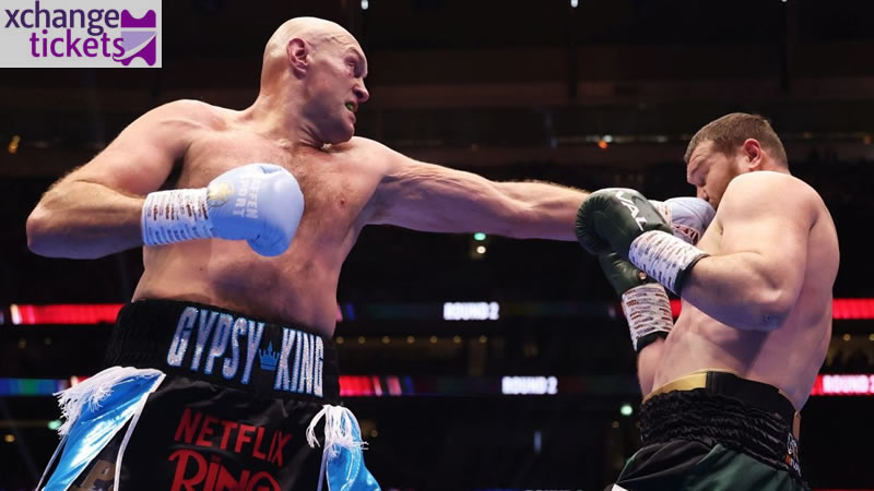 Anthony vs Tyson Tickets | Sell Anthony Joshua vs Tyson Fury Tickets