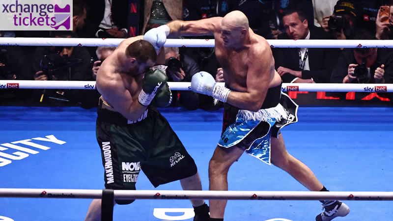 
Anthony Joshua vs Tyson Fury Tickets | Joshua vs Fury Tickets