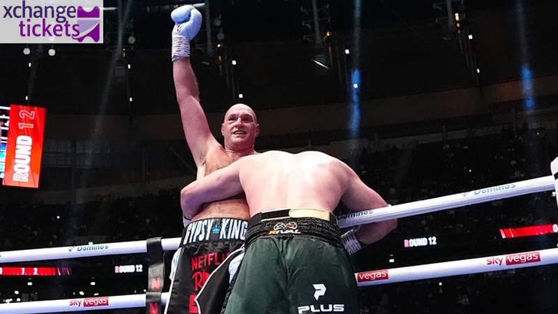 Anthony vs Tyson Tickets | Sell Anthony Joshua vs Tyson Fury Tickets