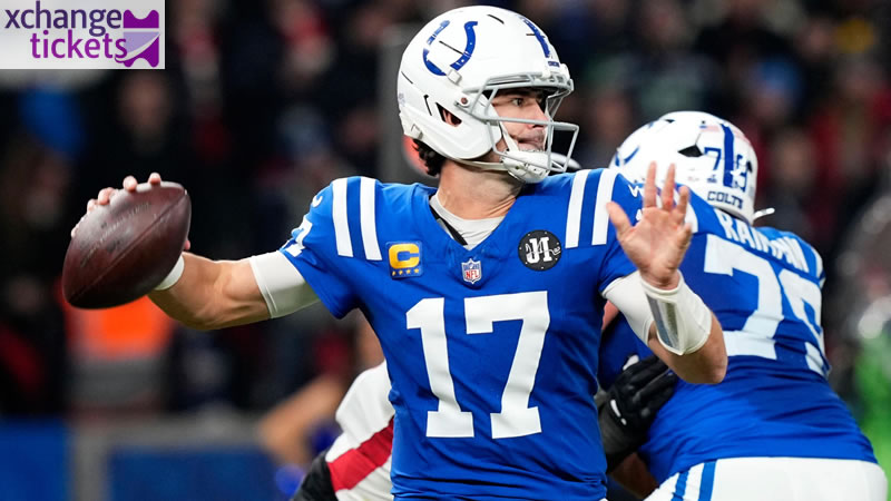 Indianapolis Colts Vs Washington Commanders Tickets | NFL