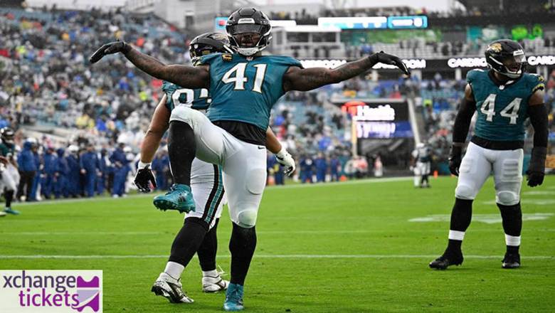 Eagles Vs Jaguars Tickets | NFL London Tickets