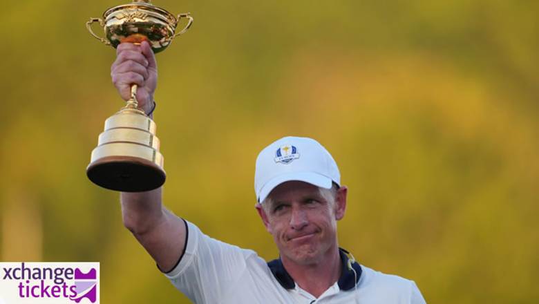 Ryder Cup Golf Tickets