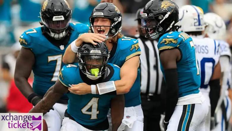 Jacksonville Jaguars Tickets | NFL London Tickets