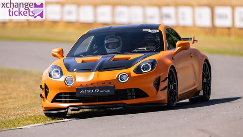 Sell Goodwood Festival of Speed Tickets