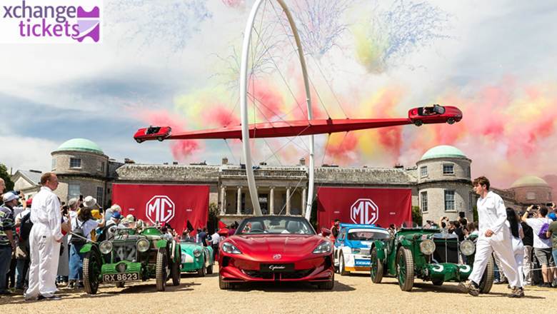 Festival of Speed Tickets | Goodwood Festival Tickets
