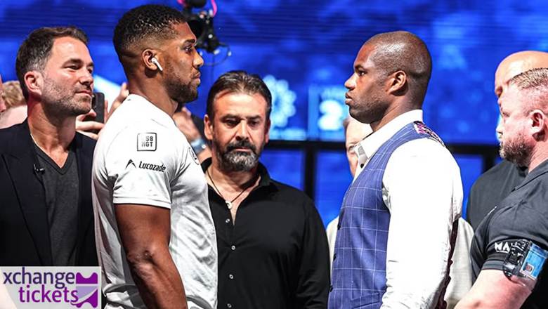 Anthony Joshua vs Tyson Fury Tickets
