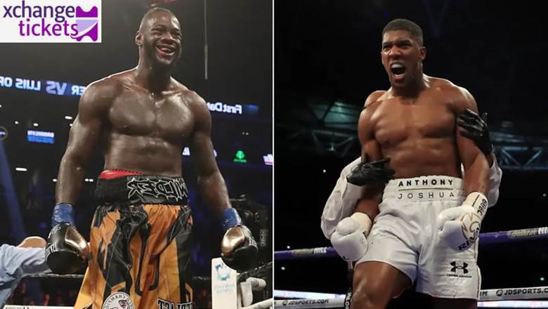 Joshua vs Fury Tickets | Anthony vs Tyson Tickets