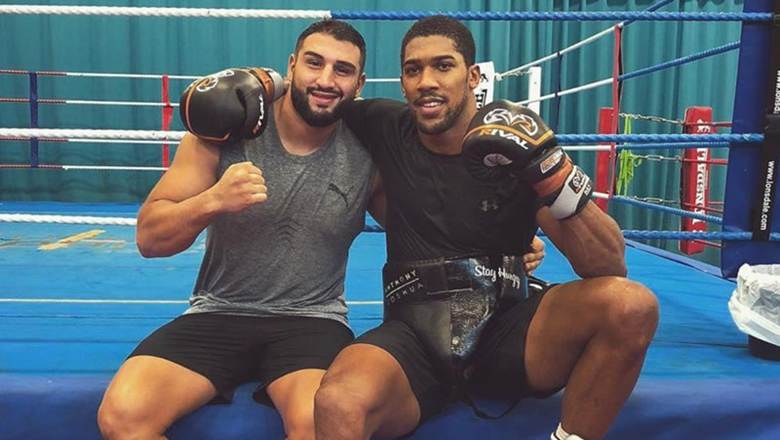 Sell Anthony Joshua vs Tyson Fury Tickets