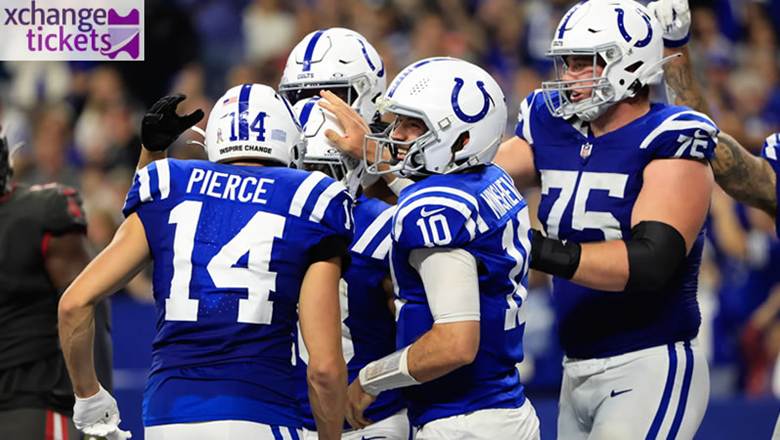 Indianapolis Colts Vs Washington Commanders Tickets