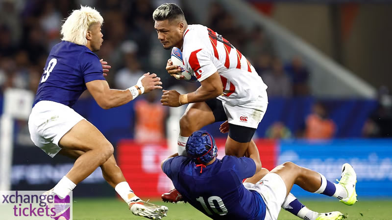 Sell Rugby World Cup Tickets