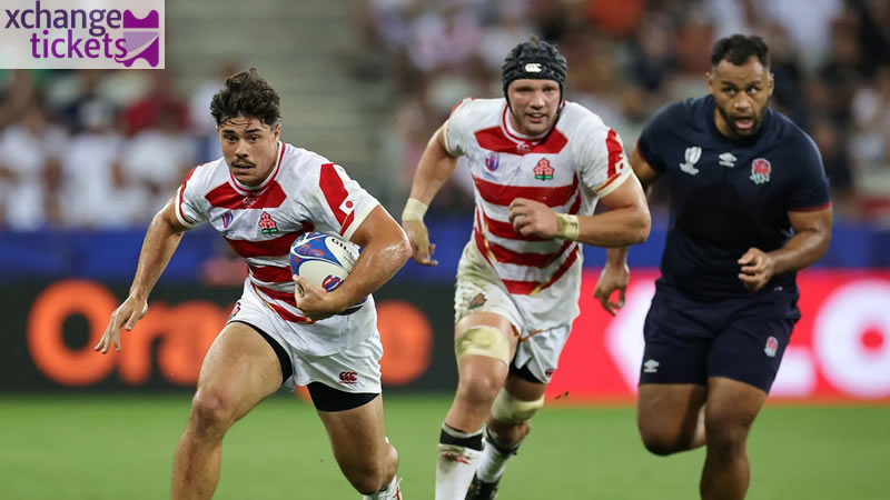 Rugby World Cup Tickets 