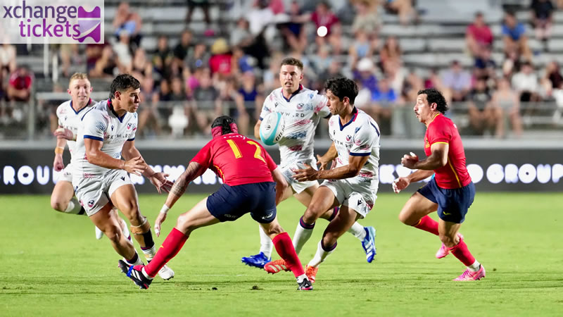 USA vs Samoa Tickets | Wales Vs Tonga Tickets | France Vs USA Tickets
